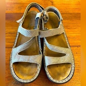 Naot Velcro Close Walking Sandal 41/US 10 - 10 1/2